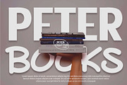 Peter Crafter a Font Duo, a Sans Serif Font by Rasiorise Studio (Thumbnail 8 of 12)