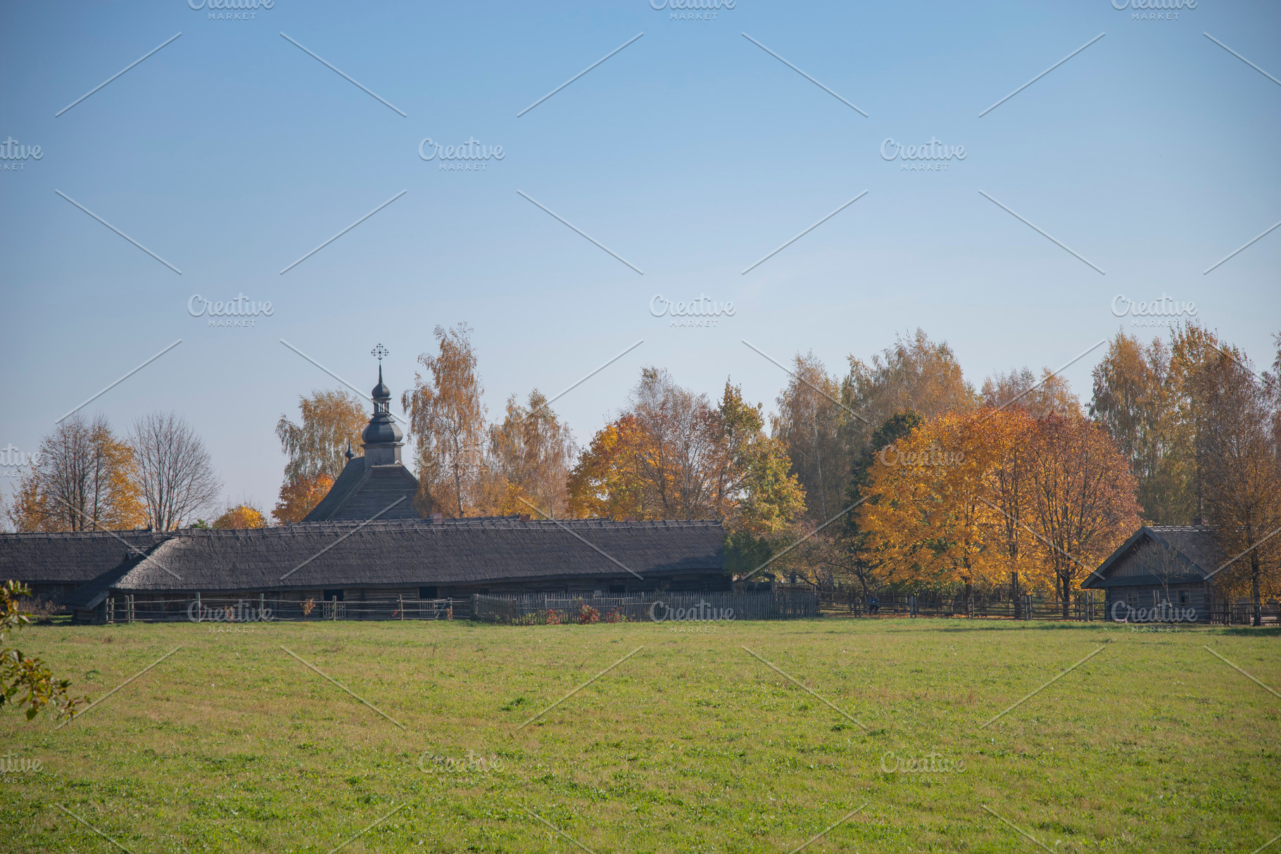 Belarusian village., a Photo by Pictures for you!!!!!!!!!