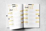 Course Workbook Print Layout, a Brochure Template by Grkic Creative (Thumbnail 7 of 13)