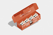 Box with Coffee Capsules Mockup, a Packaging Mockup by Unerispace (Thumbnail 5 of 5)