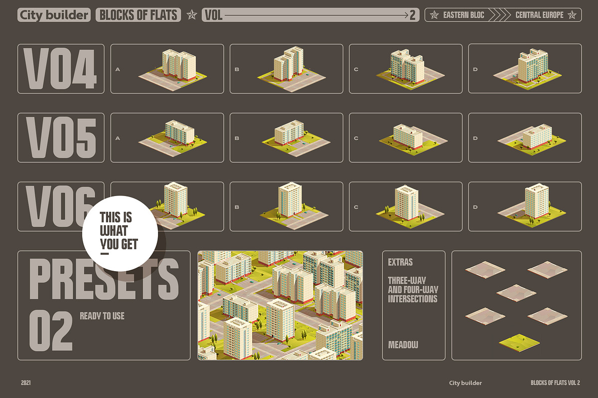 Block of Flats vol 2, an Object Graphic by blauananas (Photo 16 of 16)