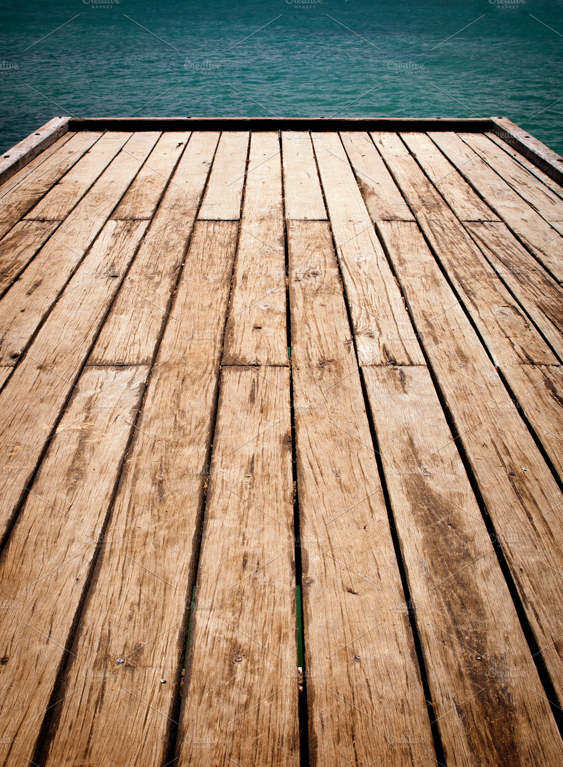 Wood and Water, a Nature Photo by THP Creative