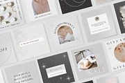 Small Business Instagram Templates, a Social Media Template by Galaxybomb (Thumbnail 3 of 10)