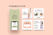 Blog & News Room Instagram CANVA PS, a Social Media Template by Eviory (Thumbnail 7 of 26)
