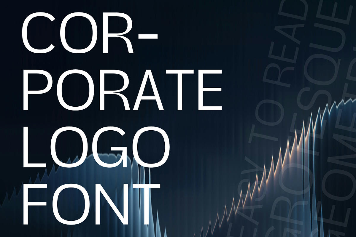 Glass Edge – Modern Corporate Logo, a Sans Serif Font by Lettertype Studio (Photo 2 of 10)