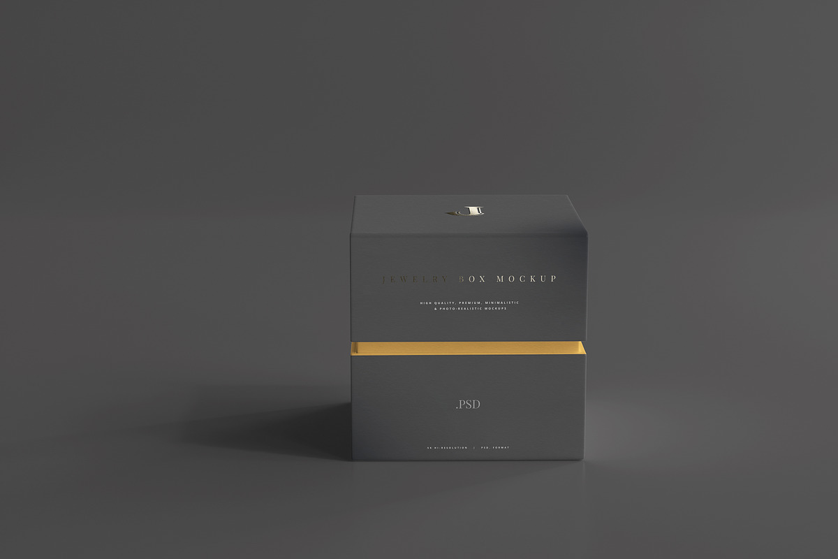 Jewelry or Gift Box Mockups, a Pens & Pencil Mockup by pmvch (Photo 7 of 32)