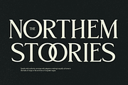 TRT Northem – Elegant Serif Font, a Serif Font by truetype (Thumbnail 4 of 15)