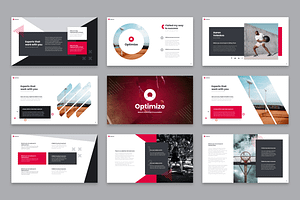 Optimize Modern Powerpoint Template