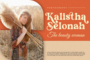 Slikren || Vintage Retro Serif Font, a Serif Font by Ermedia Studio (Thumbnail 8 of 10)