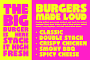 Lakove Bold Playful Display Typeface, a Sans Serif Font by roomspace creative lab (Thumbnail 7 of 9)