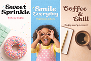 Curlish font, a Script Font by cocodesign (Thumbnail 5 of 7)