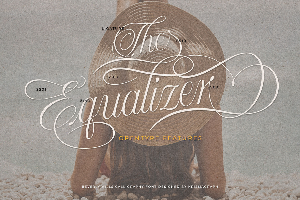 Beverly Hills Font Free Downloadv - UIFreebies