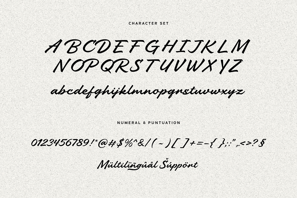 Boldpen - Bold Script Font, a Script Font by Sronstudio (Photo 14 of 15)