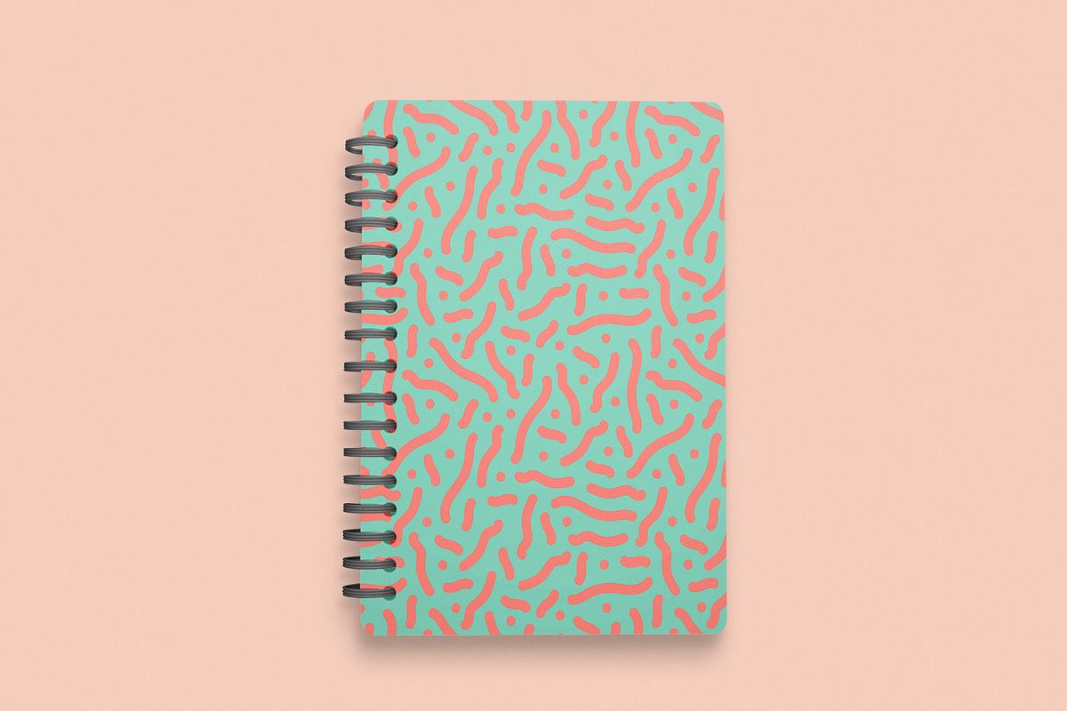 Bright trendy seamless patterns, a Pattern Graphic by ExpressShop (Photo 4 of 4)