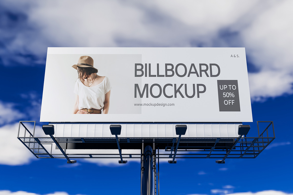 Billboard Mockup, a Product Mockup by AKMAL STUDIO (Photo 4 of 5)
