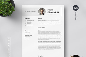 Modern Resume Template Word Resume