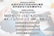 Game Over | Script Font, a Script Font by Scratchones (Thumbnail 7 of 8)