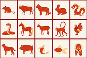 Lunar New Year collection, an Object Graphic by NatalieArtShop (Thumbnail 5 of 12)