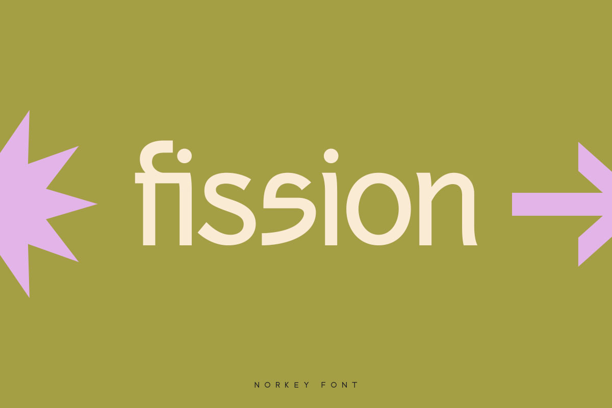 Norkey Font, a Sans Serif Font by vuuuds (Photo 5 of 12)