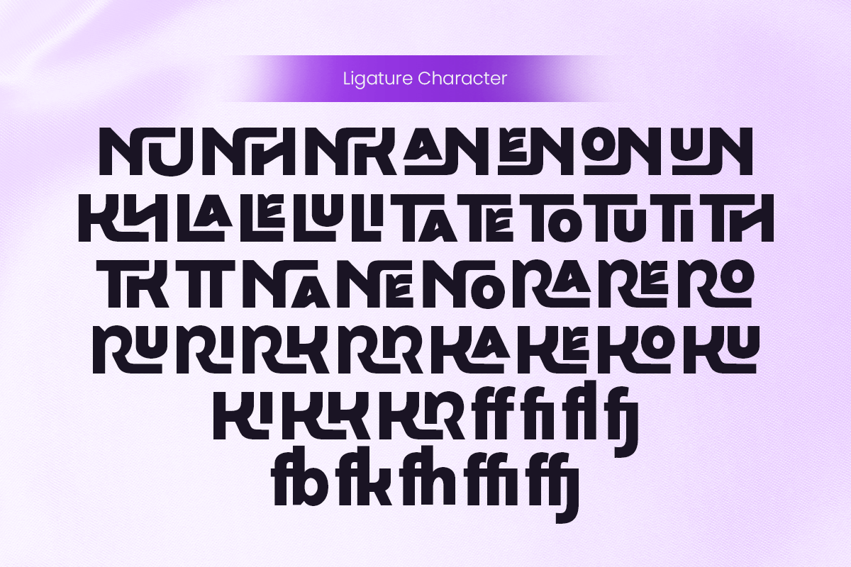 Rageny - Unique Modern Sans Font, a Sans Serif Font by TokoPress (Photo 13 of 14)