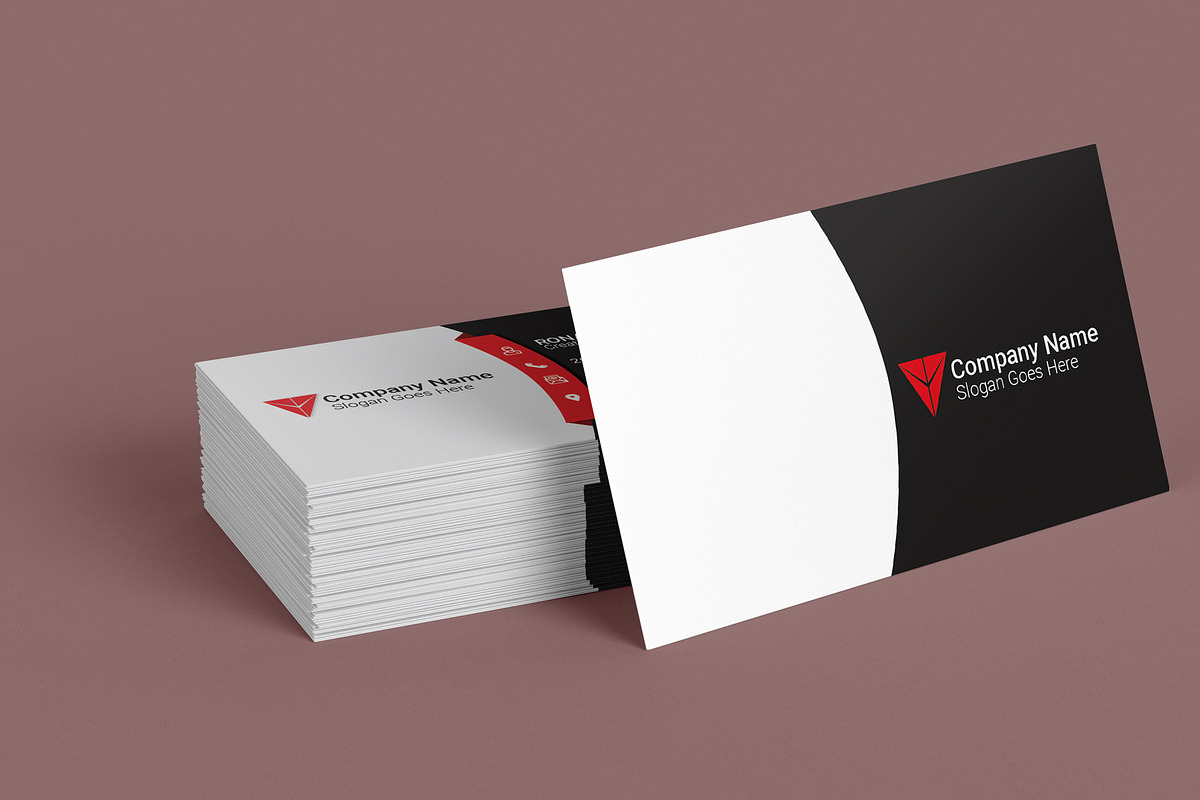 Business Card, a Business Card Template by GaiaaDesigns (Photo 2 of 4)