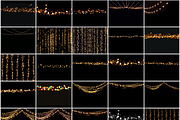 Bokeh String Lights Photo Overlays, a Brushes & More by MockTurtleStudio (Thumbnail 6 of 9)