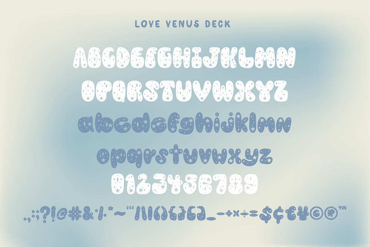 LOVE VENUS - A CUTE FONT, a Handwritten Font by Kanink Studio (Photo 7 of 7)