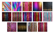 Disco Glitter Backgrounds Bundle, a Texture Illustration by InkyQueenArt (Thumbnail 5 of 7)