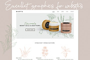 BOTANY BUNDLE - 6in1, a Food Illustration by amber&ink (Thumbnail 5 of 19)