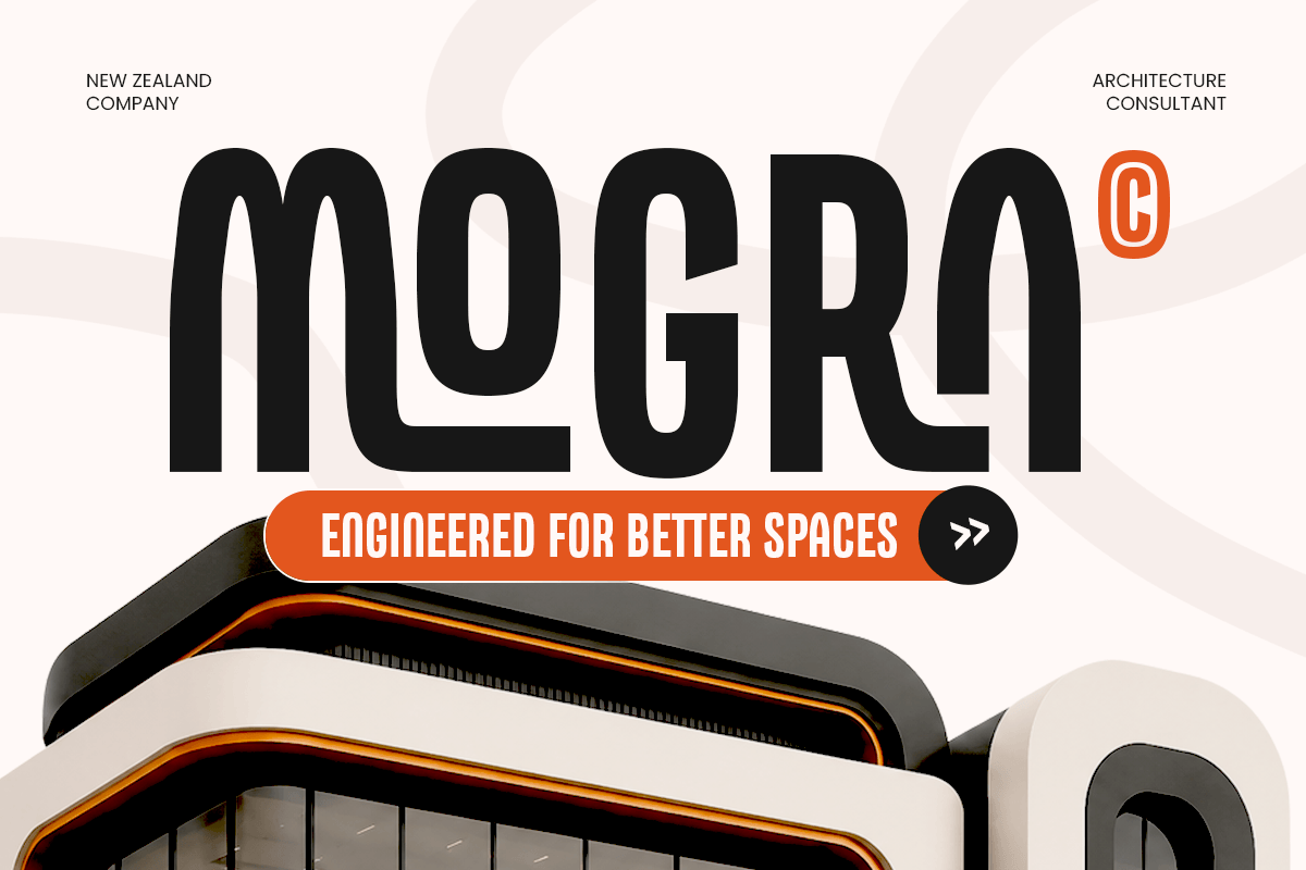 Millow - Condensed Unique Logo Font, a Sans Serif Font by Sensatype (Photo 3 of 13)