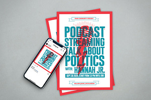 Podcast Flyer