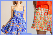 Evening Flowers Patterns, a Pattern Graphic by GVGraphics (Thumbnail 6 of 13)