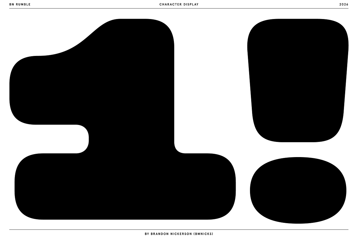 BN Rumble, a Sans Serif Font by Bnick (Photo 15 of 16)