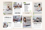 Wellness Coaching Workbook for Canva, a Print Template by DeLaGranSiete (Thumbnail 3 of 10)
