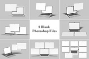 Laptop Screen Website Mockup, a Device Mockup by Amigos__46 (Thumbnail 10 of 10)