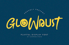 Glowdust - Display Sans