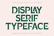 Porladek Display Serif Font, a Serif Font by Storytype Studio (Thumbnail 2 of 15)