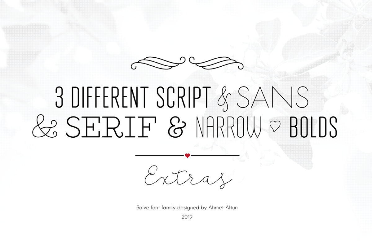 Salve Font Collection preview 2