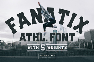 Sports Display Font Bundle BTL.1