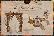 The Harvest Atelier, an Object Illustration by lokko studio (Thumbnail 1 of 12)