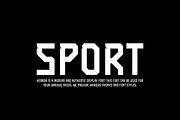 Kenroa - Sport Font, a Sans Serif Font by Iqsiart Studio (Thumbnail 2 of 6)