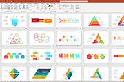 Milestone Timeline Template, a Presentation Template by Infographics project (Thumbnail 7 of 13)