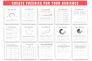 100 Ebook Template Bundle, a Social Media Template by Ink Gallery (Thumbnail 6 of 10)