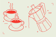 Italian Food Vector Illustrations, a Food Illustration by TheFoodAtlas (Thumbnail 6 of 16)