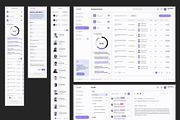 Moodify - Mental Health Dashboard, an UI Kit Template by peterdraw (Thumbnail 7 of 7)