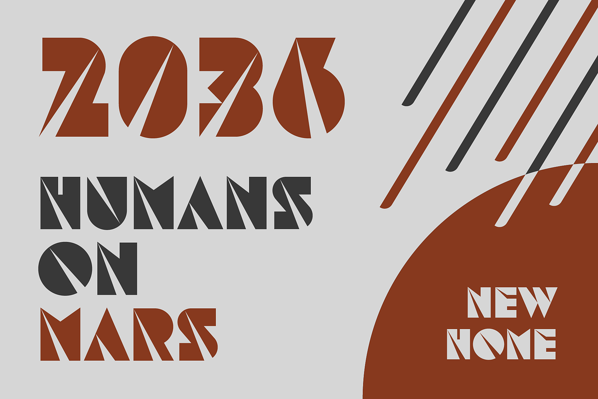 Astroz - Space Futuristic SciFi Font, a Symbol Font by Gravitype (Photo 4 of 14)