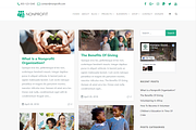 Nonprofit Charity WordPress Theme, a WordPress Template by Visualmodo (Thumbnail 10 of 23)