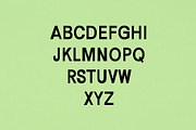 Fonzy Minimal Sans Serif Font Pack, a Sans Serif Font by Creativetacos (Thumbnail 2 of 6)