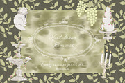 Hand-drawn Romance Whimsy Summer, a Decorative Illustration by Kreker Kate (Thumbnail 11 of 13)