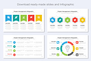 Project Management  Google Slide, a Templates & Theme by Mighty-Slide (Thumbnail 4 of 7)